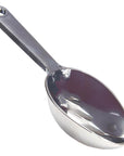 Plastic 2-Ounce Candy Scoop - Silver