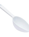 Plastic 2-Ounce Candy Scoop - White