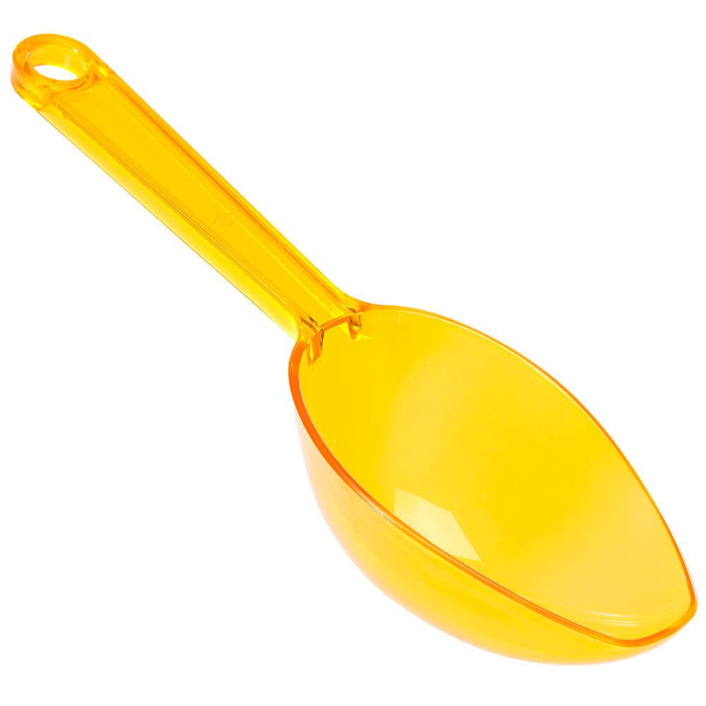 Plastic 2-Ounce Candy Scoop - Yellow