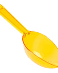 Plastic 2-Ounce Candy Scoop - Yellow