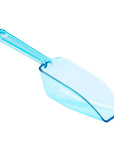 Plastic 2-Ounce Flat Bottom Candy Scoop - Caribbean Blue