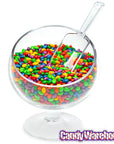 Plastic 2-Ounce Flat Bottom Candy Scoop - Clear