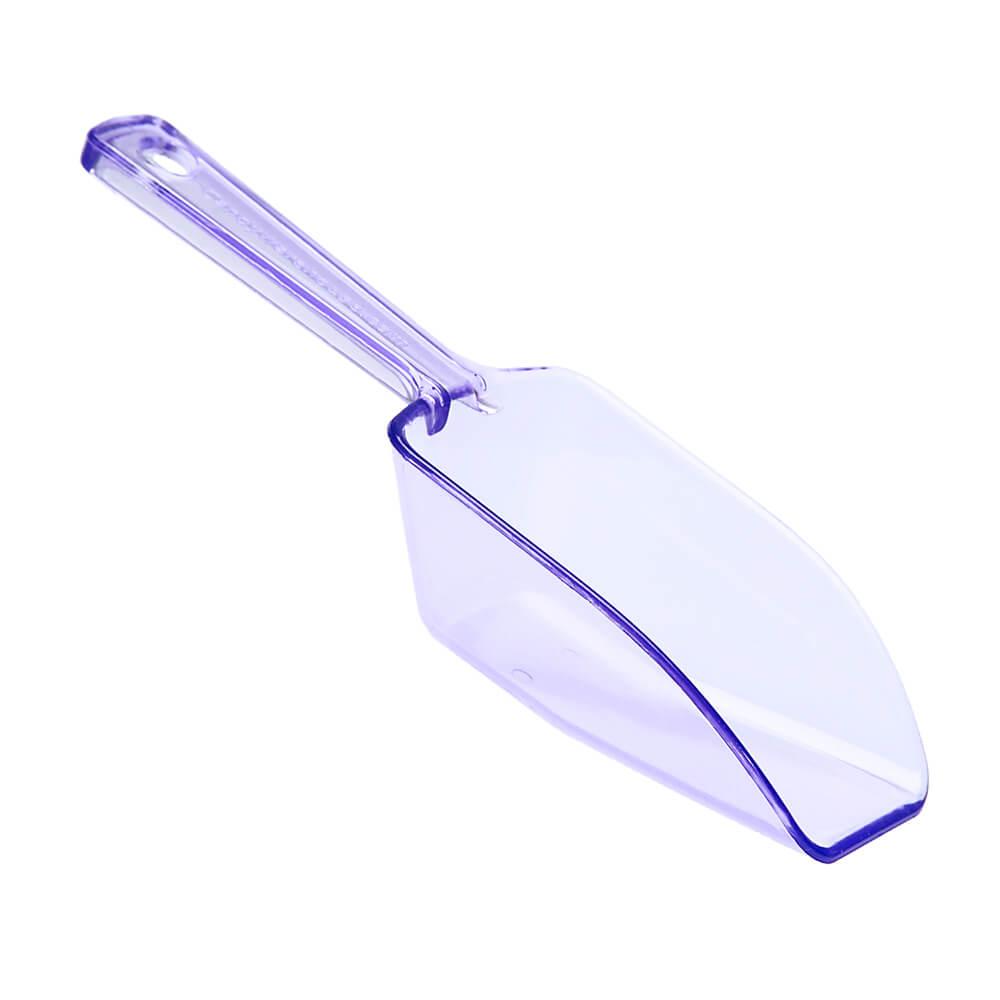 Plastic 2-Ounce Flat Bottom Candy Scoop - Lavender Purple - Candy Warehouse