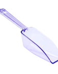 Plastic 2-Ounce Flat Bottom Candy Scoop - Lavender Purple