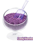 Plastic 2-Ounce Flat Bottom Candy Scoop - Lavender Purple