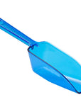 Plastic 2-Ounce Flat Bottom Candy Scoop - Navy Blue - Candy Warehouse