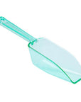 Plastic 2-Ounce Flat Bottom Candy Scoop - Robin Egg Blue