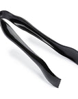 Plastic 6-Inch Candy Tongs - Black