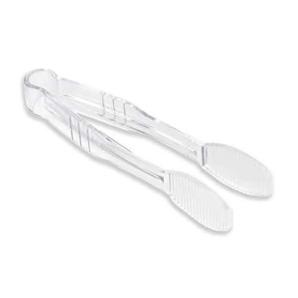 Plastic 6-Inch Candy Tongs