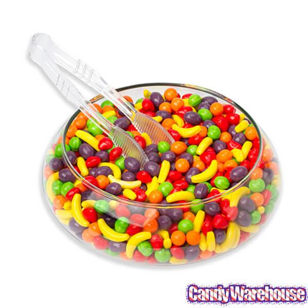 Plastic 6-Inch Candy Tongs