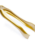 Plastic 6-Inch Candy Tongs - Gold