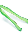 Plastic 6-Inch Candy Tongs - Green