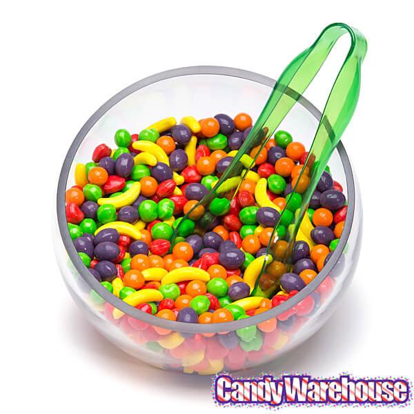 Plastic 6-Inch Candy Tongs - Green - Candy Warehouse