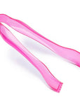 Plastic 6-Inch Candy Tongs - Hot Pink - Candy Warehouse