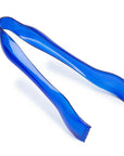 Plastic 6-Inch Candy Tongs - Navy Blue