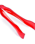 Plastic 6-Inch Candy Tongs - Red - Candy Warehouse