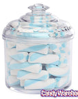 Plastic Airtight Candy Canister: 42-Ounce - Candy Warehouse