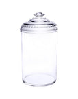 Plastic Airtight Candy Canister: 93-Ounce