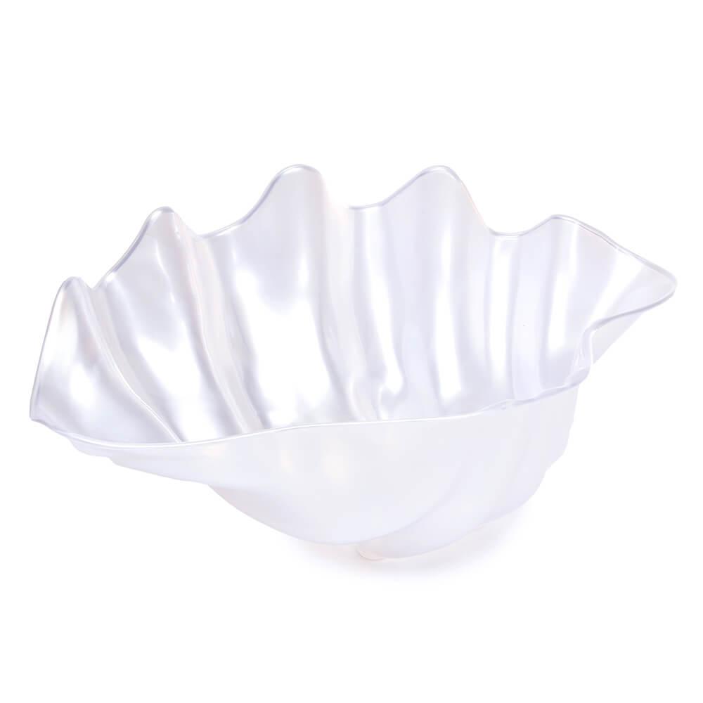 Plastic Seashell Candy Bowl - Candy Warehouse