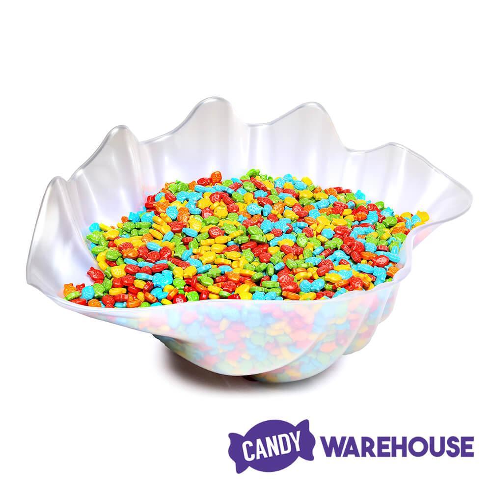 Plastic Seashell Candy Bowl - Candy Warehouse