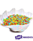 Plastic Seashell Candy Bowl