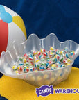 Plastic Seashell Candy Bowl