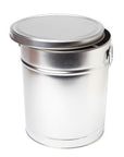 Platinum Tapered 3.5-Gallon Candy Tin - Candy Warehouse