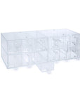 Plexiglas Candy Drawers: 12-Drawer Unit