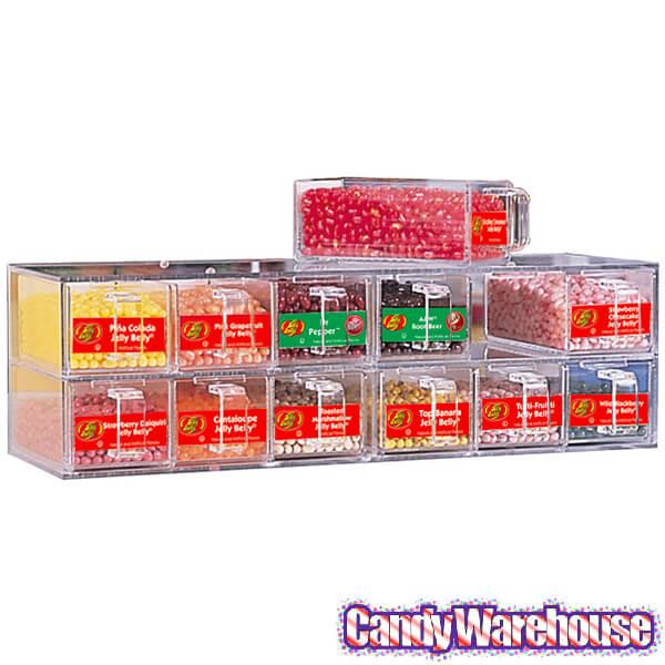 Plexiglas Candy Drawers: 12-Drawer Unit