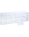 Plexiglas Candy Drawers: 6-Drawer Unit