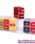 Plexiglas Candy Drawers: 6-Drawer Unit