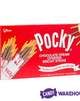 Pocky Chocolate Cream Sticks: 12-Piece Box - Candy Warehouse