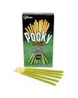 Pocky - Green Tea Cream Covered Biscuit Sticks Packs: 10-Piece Box