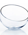 Pod Shaped Glass Candy Jar with 7-Inch Opening