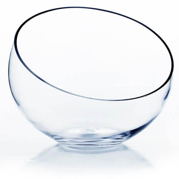 Pod Shaped Glass Candy Jar with 9-Inch Opening