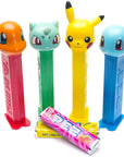 Pokemon PEZ Dispenser Candy Packs: 12-Piece Set - Candy Warehouse