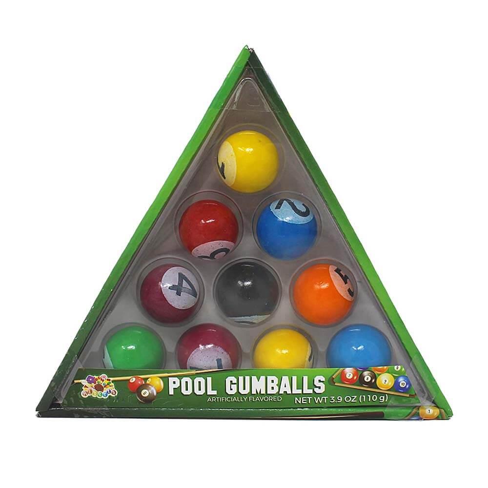 Pool Gumballs: 3.9-Ounce Gift Box - Candy Warehouse