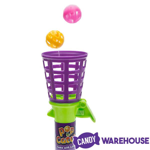 Pop & Catch Game with Lollipop: 12-Piece Box - Candy Warehouse