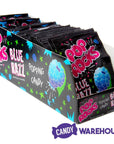 Pop Rocks Candy Packs - Blue Raspberry: 24-Piece Box - Candy Warehouse