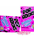 Pop Rocks Candy Packs - Bubble Gum: 24-Piece Box - Candy Warehouse