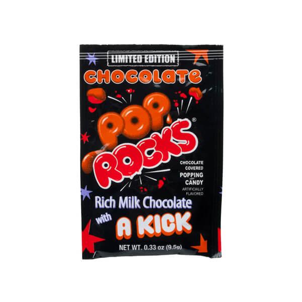 Pop Rocks Candy Packs - Chocolate: 24-Piece Box - Candy Warehouse