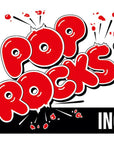 Pop Rocks Candy Packs - Cotton Candy: 24-Piece Box - Candy Warehouse