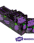 Pop Rocks Candy Packs - Grape: 24-Piece Box - Candy Warehouse