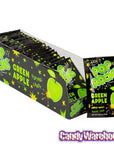 Pop Rocks Candy Packs - Green Apple: 24-Piece Box - Candy Warehouse