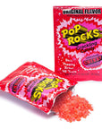 Pop Rocks Candy Packs - Original Cherry: 24-Piece Box - Candy Warehouse