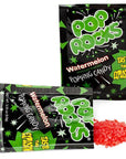 Pop Rocks Candy Packs - Watermelon: 24-Piece Box - Candy Warehouse