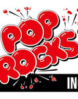 Pop Rocks Candy Packs - Watermelon: 24-Piece Box - Candy Warehouse