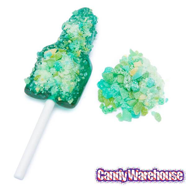 Pop Rocks Dips Candy Packs - Blue Raspberry: 18-Piece Box - Candy Warehouse