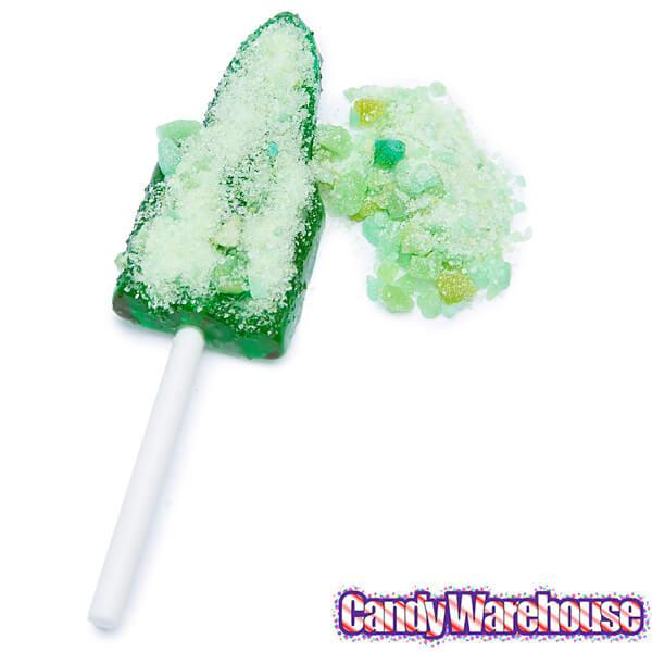 Pop Rocks Dips Candy Packs - Sour Apple: 18-Piece Box - Candy Warehouse