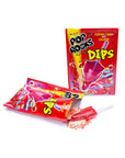 Pop Rocks Dips Candy Packs - Sour Strawberry: 18-Piece Box - Candy Warehouse